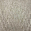 Closeup of a wallpaper showing its Contemporary, Geometric, Neutrals pattern, color, and subtle texture.