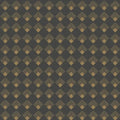 Closeup of a wallpaper showing its Art-Deco, Geometric pattern, color, and subtle texture.