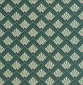 Closeup of a wallpaper showing its Art-Deco, Contemporary, Geometric pattern, color, and subtle texture.