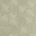 Closeup of a wallpaper showing its Art-Deco, Contemporary, Geometric, Unicolour pattern, color, and subtle texture.