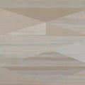 Closeup of a wallpaper showing its Contemporary, Geometric, Neutrals pattern, color, and subtle texture.