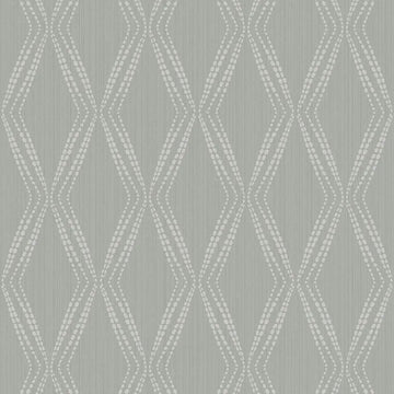 Closeup of a wallpaper showing its Contemporary, Geometric, Monochrome, Textures, Unicolour pattern, color, and subtle texture.