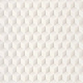 Closeup of a wallpaper showing its Art-Deco, Contemporary, Geometric, Neutrals, Unicolour pattern, color, and subtle texture.