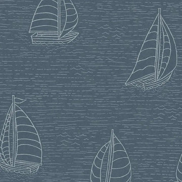 Closeup of a wallpaper showing its Kids pattern, color, and subtle texture.