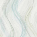Closeup of a wallpaper showing its Contemporary, Multicolour, Pastels, Waves pattern, color, and texture.