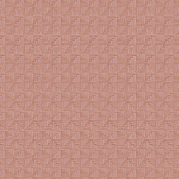 Closeup of a wallpaper showing its Geometric pattern, color, and subtle texture.