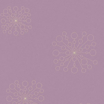 Closeup of a wallpaper showing its Contemporary, Two-tone pattern, color, and subtle texture.