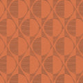Closeup of a wallpaper showing its Art-Deco, Contemporary, Geometric pattern, color, and texture.