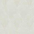 Closeup of a wallpaper showing its Art-Deco, Contemporary, Neutrals, Unicolour pattern, color, and texture.