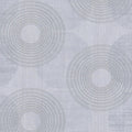 Closeup of a wallpaper showing its Blue, Circles, Contemporary, Purple pattern, color, and texture.