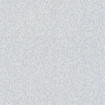 Closeup of a wallpaper showing its Contemporary, Floral, Grey, Monochrome, Neutrals pattern, color, and subtle texture.