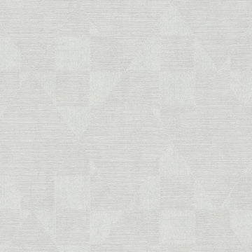 Closeup of a wallpaper showing its Contemporary, Geometric, Monochrome, Unicolour pattern, color, and texture.