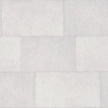 Closeup of a wallpaper showing its Contemporary, Geometric, Unicolour pattern, color, and texture.