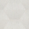 Closeup of a wallpaper showing its Art-Deco, Contemporary, Geometric, Monochrome pattern, color, and subtle texture.