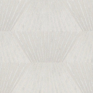 Closeup of a wallpaper showing its Art-Deco, Contemporary, Geometric, Monochrome pattern, color, and subtle texture.