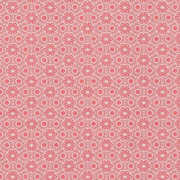 Closeup of a wallpaper showing its Floral, Kids pattern, color, and subtle texture.