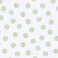 Closeup of a wallpaper showing its Dots, Kids, Two-tone pattern, color, and subtle texture.