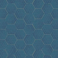 Closeup of a wallpaper showing its Contemporary, Geometric, Tiles, Unicolour pattern, color, and subtle texture.