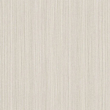 Closeup of a wallpaper showing its Contemporary, Neutrals, Plain, Stripes pattern, color, and subtle texture.