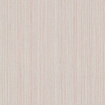 Closeup of a wallpaper showing its Contemporary, Neutrals, Pink, Plain, Stripes pattern, color, and subtle texture.