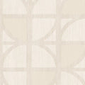 Closeup of a wallpaper showing its Art-Deco, Contemporary, Geometric, Neutrals, Unicolour pattern, color, and subtle texture.