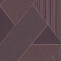 Closeup of a wallpaper showing its Art-Deco, Contemporary, Dramatic, Geometric pattern, color, and subtle texture.