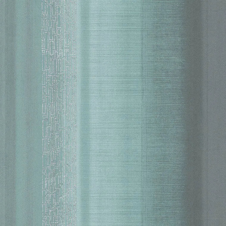 Closeup of a wallpaper showing its Contemporary, Stripes, Two-tone pattern, color, and texture.