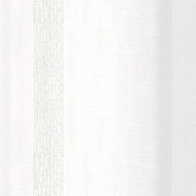 Closeup of a wallpaper showing its Contemporary, Neutrals, Stripes, Two-tone pattern, color, and texture.