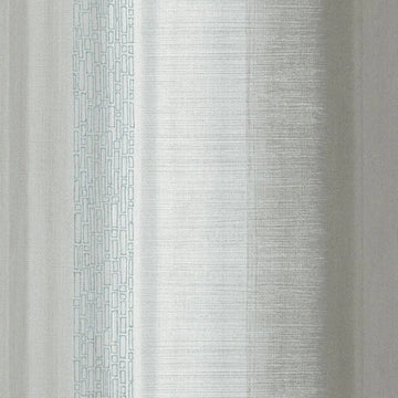 Closeup of a wallpaper showing its Contemporary, Neutrals, Stripes, Two-tone pattern, color, and texture.