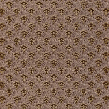 Closeup of a wallpaper showing its Art-Deco, Contemporary, Geometric pattern, color, and subtle texture.