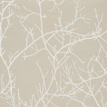 Closeup of a wallpaper showing its Abstract, Two-tone pattern, color, and subtle texture.