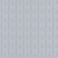 Closeup of a wallpaper showing its Art-Deco, Contemporary, Neutrals, Two-tone pattern, color, and subtle texture.