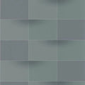 Closeup of a wallpaper showing its Contemporary, Geometric, Two-tone pattern, color, and subtle texture.