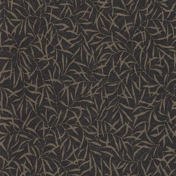 Closeup of a wallpaper showing its Contemporary, Dramatic, Two-tone pattern, color, and subtle texture.