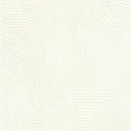 Closeup of a wallpaper showing its Art-Deco, Contemporary, Geometric, Monochrome, Neutrals, Unicolour pattern, color, and subtle texture.