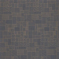 Closeup of a wallpaper showing its Contemporary, Geometric, Unicolour pattern, color, and subtle texture.