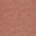 Closeup of a wallpaper showing its Contemporary, Geometric, Unicolour pattern, color, and subtle texture.