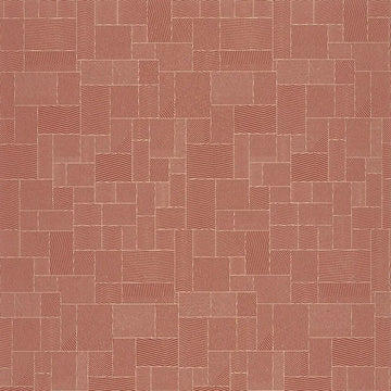 Closeup of a wallpaper showing its Contemporary, Geometric, Unicolour pattern, color, and subtle texture.