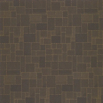 Closeup of a wallpaper showing its Contemporary, Geometric, Unicolour pattern, color, and subtle texture.