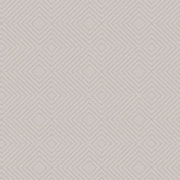 Closeup of a wallpaper showing its Contemporary, Geometric, Neutrals, Plain pattern, color, and subtle texture.