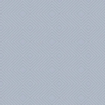 Closeup of a wallpaper showing its Blue, Contemporary, Geometric, Plain pattern, color, and subtle texture.