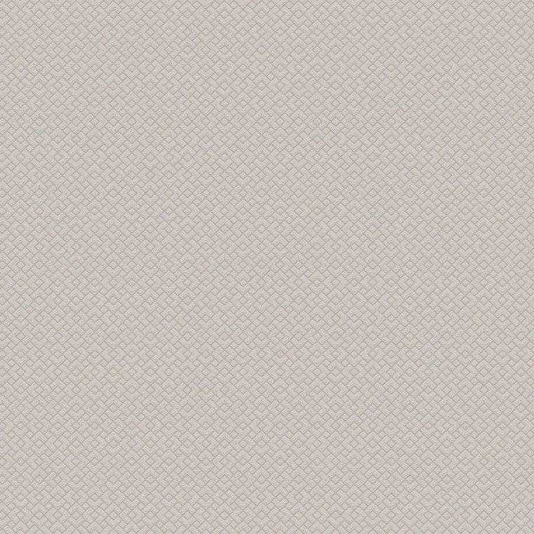 Closeup of a wallpaper showing its Contemporary, Geometric, Neutrals, Plain, Taupe pattern, color, and subtle texture.