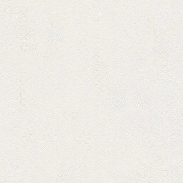 Closeup of a wallpaper showing its Circles, Contemporary, Neutrals, Plain pattern, color, and subtle texture.