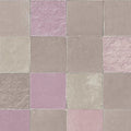 Closeup of a wallpaper showing its Brown, Contemporary, Geometric, Kids, Multicolour, Pastels, Pink, Purple pattern, color, and texture.