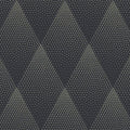 Closeup of a wallpaper showing its Best-Seller, Contemporary, Dramatic, Geometric, Two-tone pattern, color, and texture.