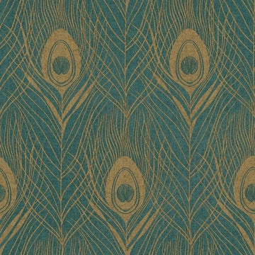 Closeup of a wallpaper showing its Contemporary, Floral, Two-tone pattern, color, and texture.