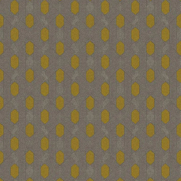 Closeup of a wallpaper showing its Circles, Contemporary, Geometric, Two-tone pattern, color, and texture.
