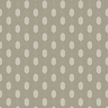 Closeup of a wallpaper showing its Circles, Contemporary, Geometric, Two-tone pattern, color, and texture.