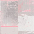Closeup of a wallpaper showing its Contemporary, Geometric, Two-tone pattern, color, and subtle texture.
