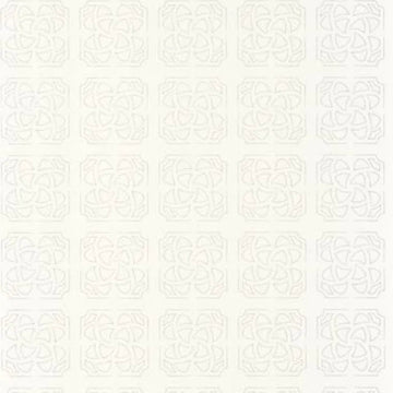 Closeup of a wallpaper showing its Art-Deco, Contemporary, Geometric, Neutrals, Unicolour pattern, color, and subtle texture.